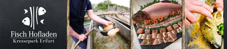 Fisch Hofladen im Kressepark zu Erfurt