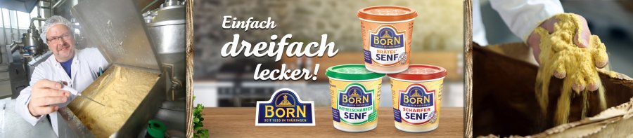 Born Senf &amp; Feinkost GmbH